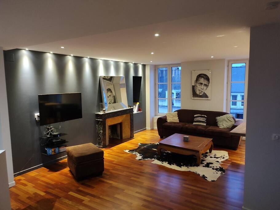 Duplex, Le Citadin Διαμέρισμα Cherbourg-en-Cotentin Εξωτερικό φωτογραφία