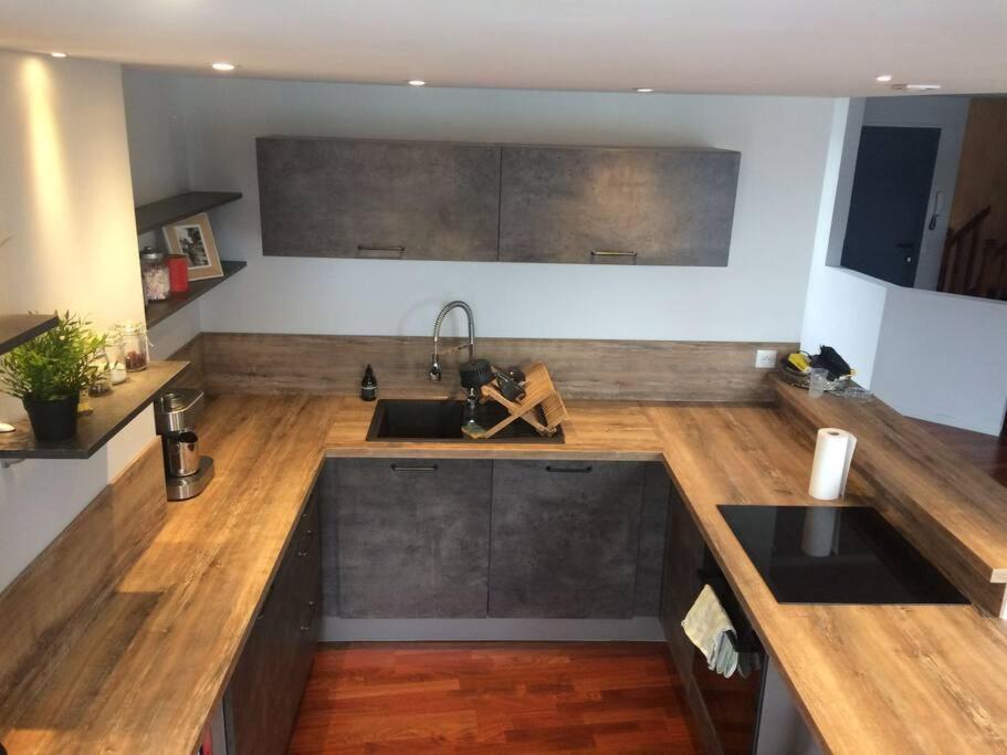 Duplex, Le Citadin Διαμέρισμα Cherbourg-en-Cotentin Εξωτερικό φωτογραφία